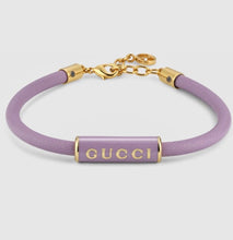 Load image into Gallery viewer, Pink or purple Gucci bracelet