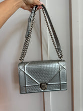 Load image into Gallery viewer, Dior metallic bag