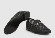 Load image into Gallery viewer, Gucci crystal loafers