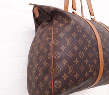 Load image into Gallery viewer, Louis Vuitton monogram sac shopping duffle