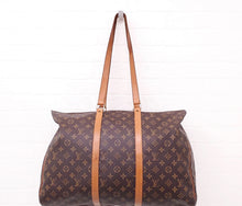 Load image into Gallery viewer, Louis Vuitton monogram sac shopping duffle