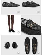 Load image into Gallery viewer, Gucci crystal loafers