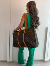 Load image into Gallery viewer, Louis Vuitton monogram sac shopping duffle