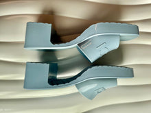 Load image into Gallery viewer, Gucci Pink Rubber Embossed Logo Block
