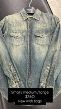 Load image into Gallery viewer, Saint Lauren Jean shirt
