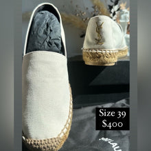 Load image into Gallery viewer, YSL espadrilles
