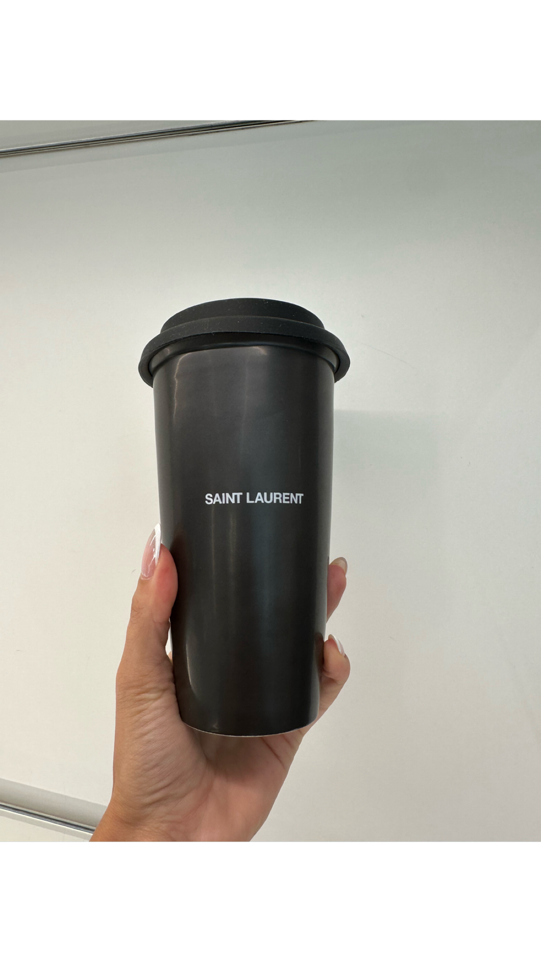 Authentic YSL coffee mug