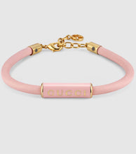 Load image into Gallery viewer, Pink or purple Gucci bracelet
