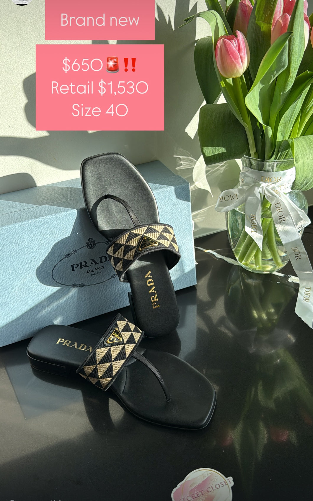 Prada sandals