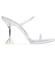 Load image into Gallery viewer, Amina Muaddi clear heel
