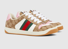Load image into Gallery viewer, Gucci logo sneakers women’s
