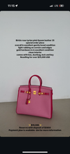 Load image into Gallery viewer, Birkin 35
