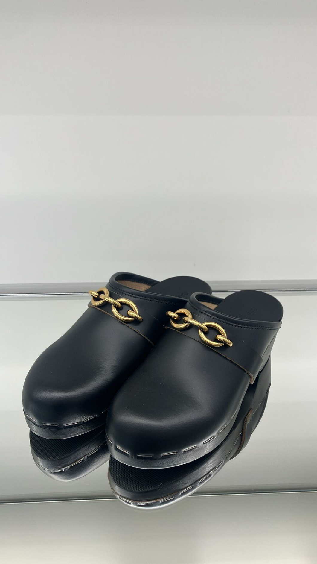 YSL Mules soft leather
