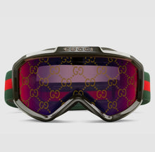 Load image into Gallery viewer, Gucci ski goggles
