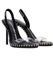 Load image into Gallery viewer, Alexander wang stud heels
