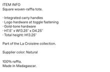 Load image into Gallery viewer, Jacquemus beach bag
