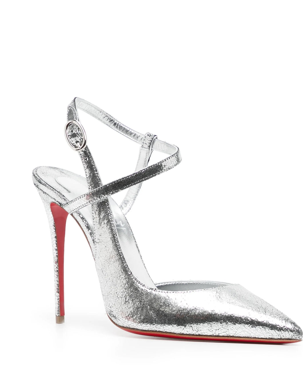 Silver Christian Louboutin