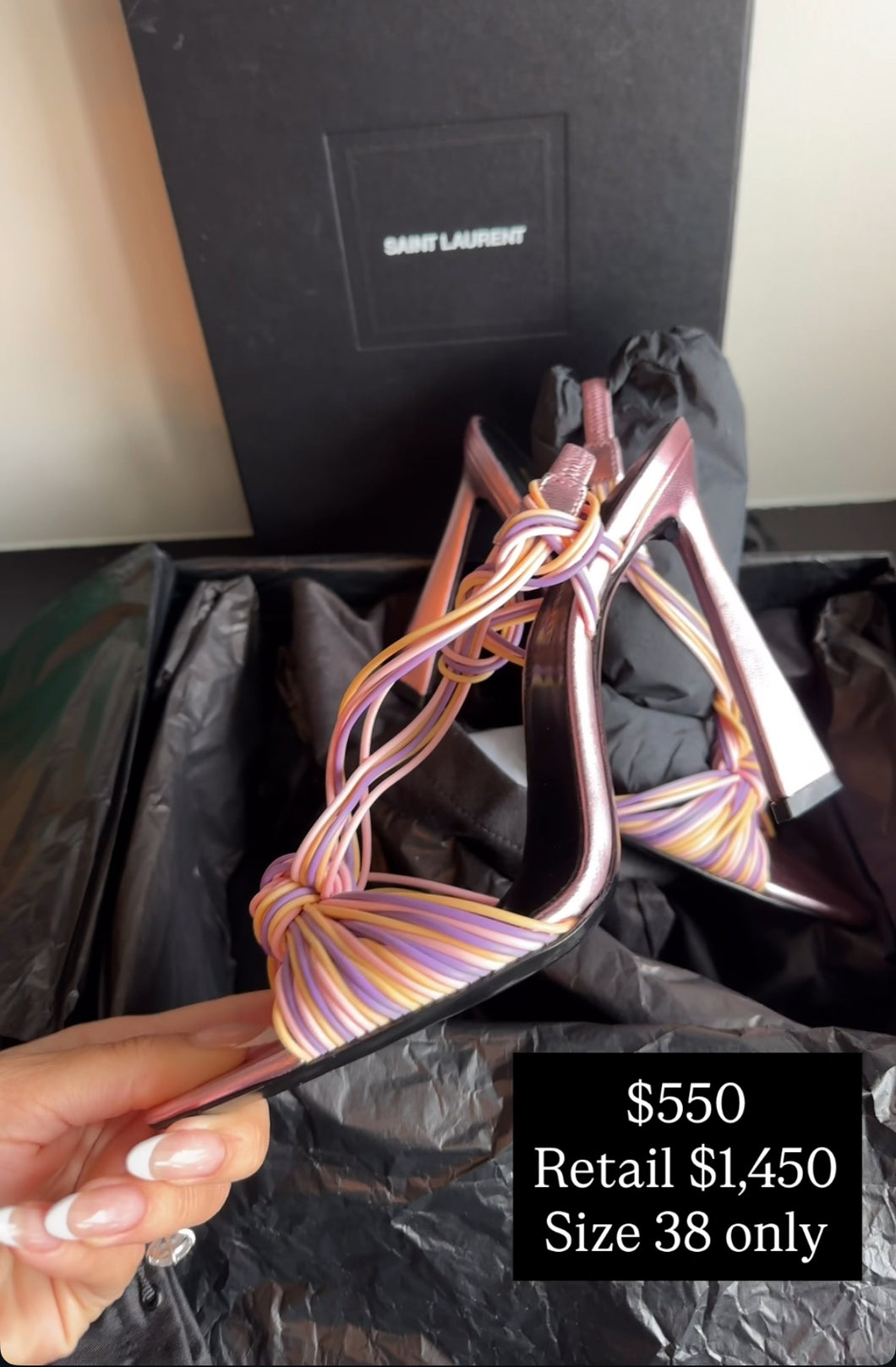 Saint Laurent Heels