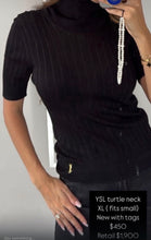 Load image into Gallery viewer, YSL turtle neck
