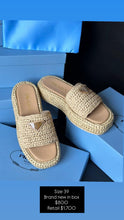 Load image into Gallery viewer, Prada Raffi sandals
