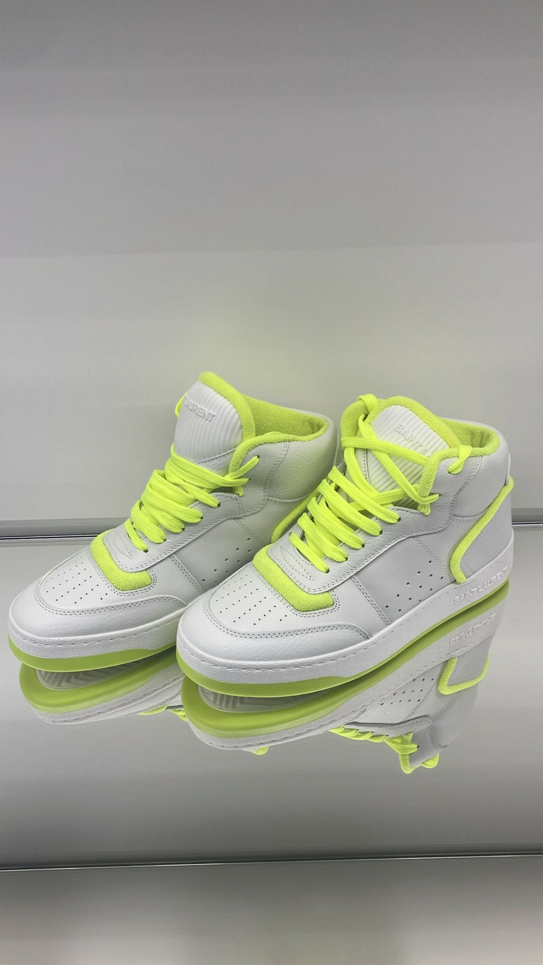 YSL new in box sneakers