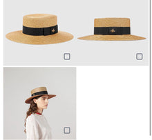 Load image into Gallery viewer, Gucci straw hat
