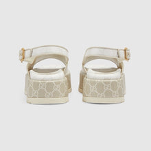 Load image into Gallery viewer, Gucci platform sandal
