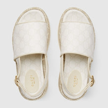 Load image into Gallery viewer, Gucci platform sandal
