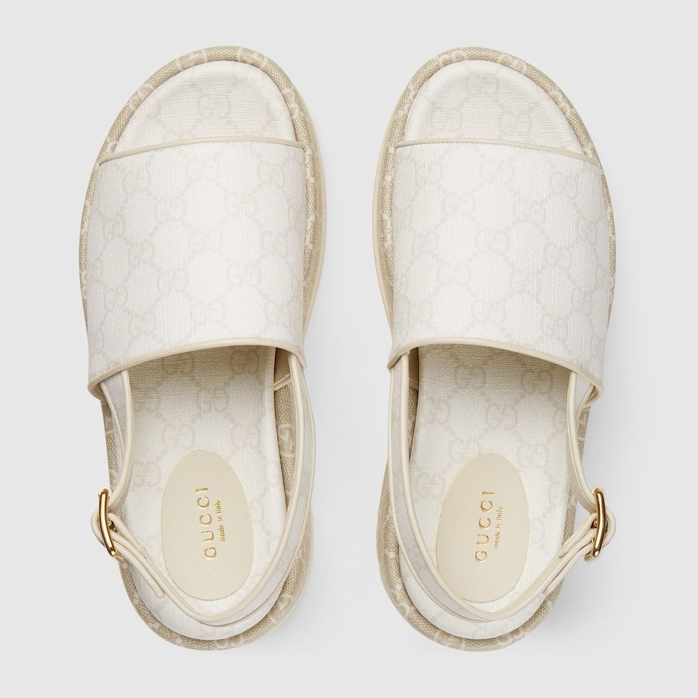 Gucci platform sandal