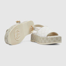Load image into Gallery viewer, Gucci platform sandal
