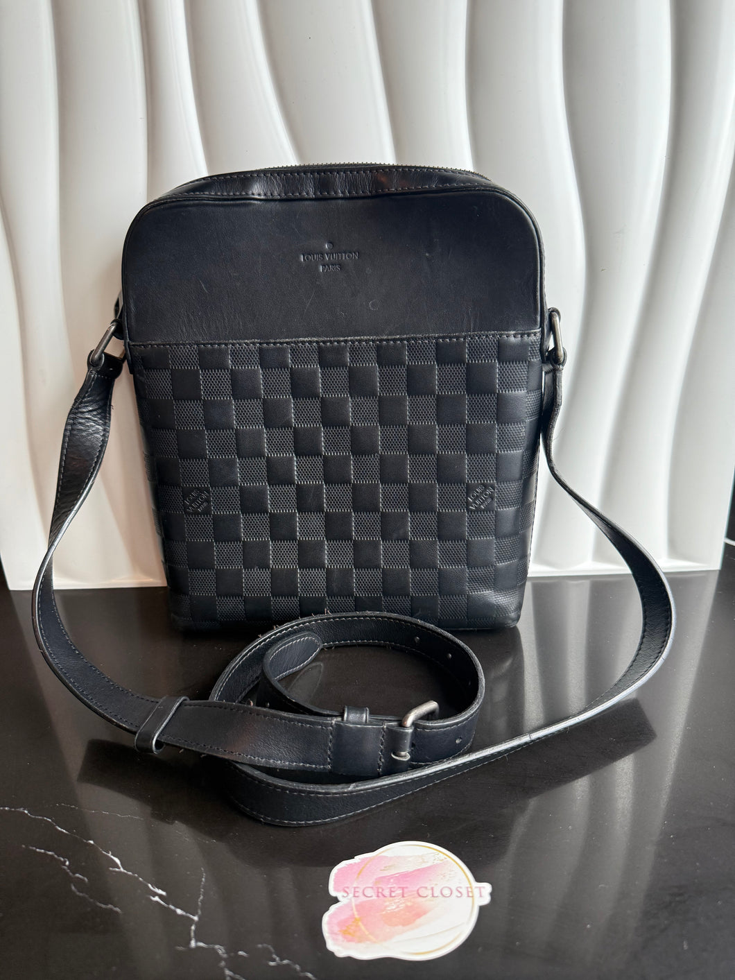 Louis Vuitton Damier Infini bag