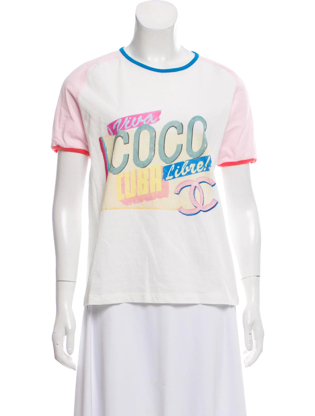 Chanel cruise collection t shirt