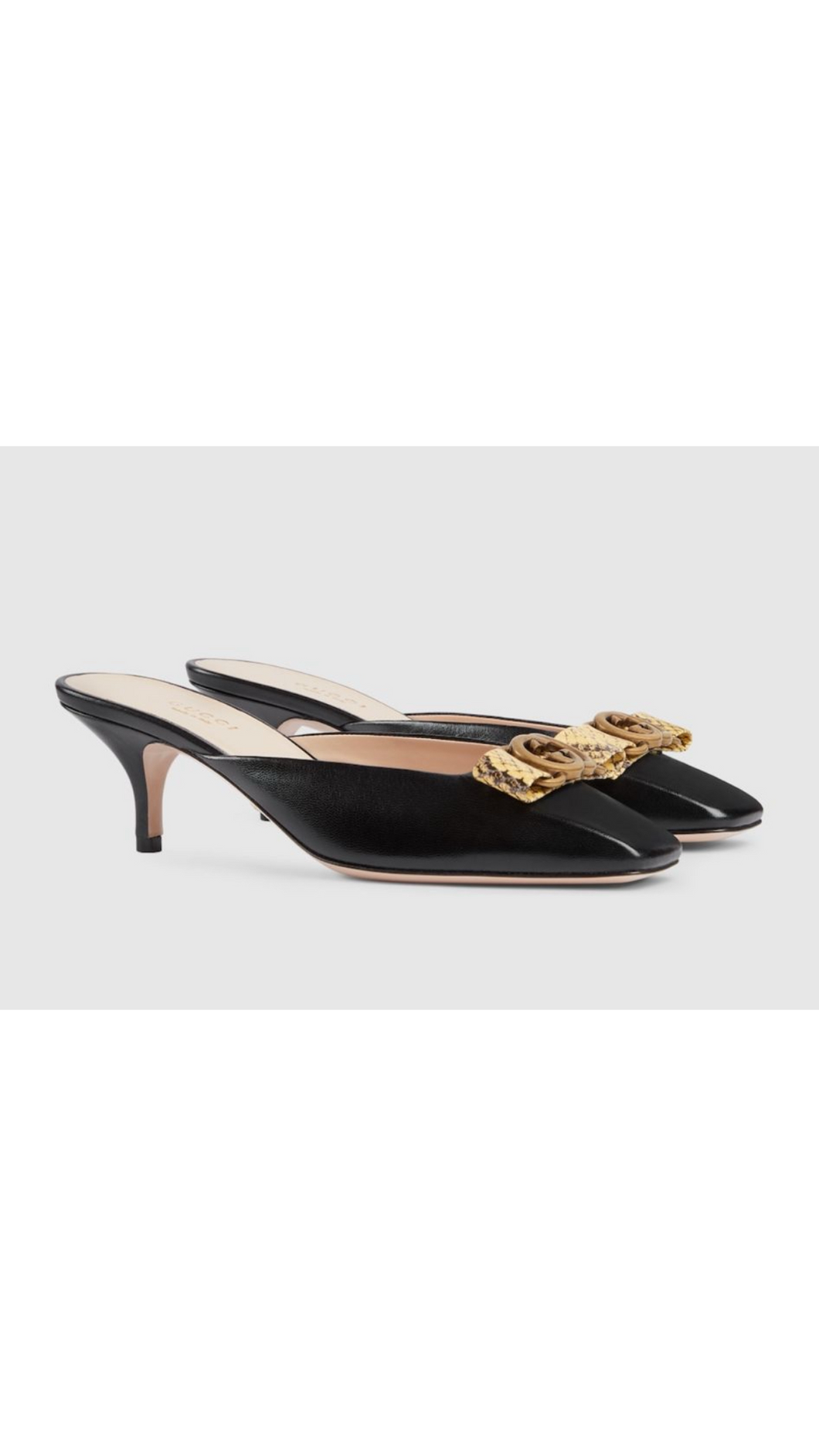 Gucci da rinominare heel