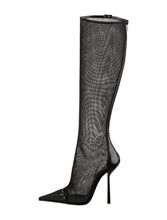 Load image into Gallery viewer, Saint Laurent mesh boots
