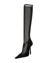 Load image into Gallery viewer, Saint Laurent mesh boots
