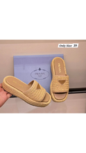 Load image into Gallery viewer, Prada Raffi sandals
