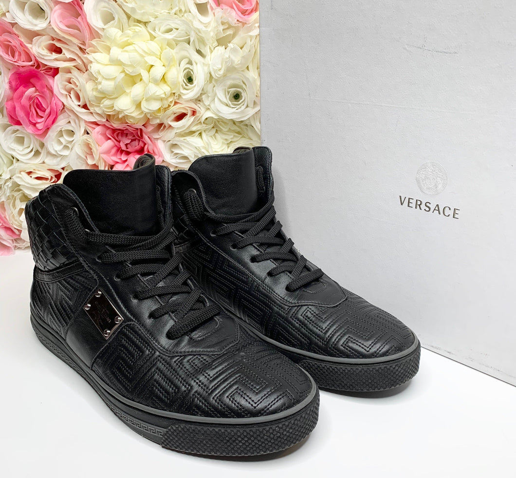 MENS VERSACE HIGHTOPS