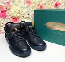 Load image into Gallery viewer, Mens Buscemi padlock detail High-Top Shoes
