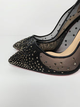 Load image into Gallery viewer, Womens Christian Louboutin “Follies Strass” Heel
