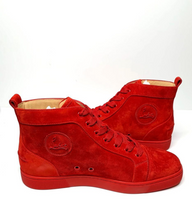 Load image into Gallery viewer, Mens Christian Louboutin Hightop Shoe
