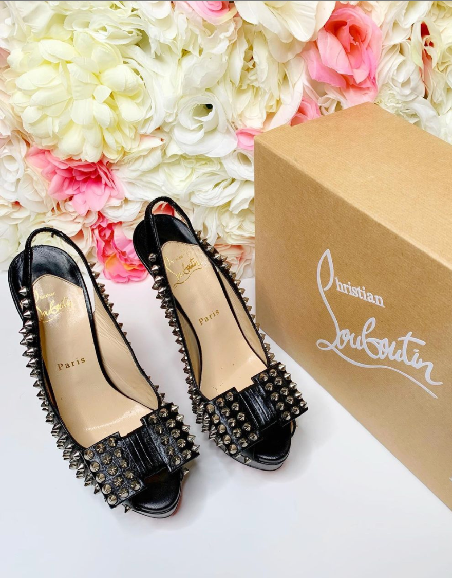 Womens Christian Louboutin Heels