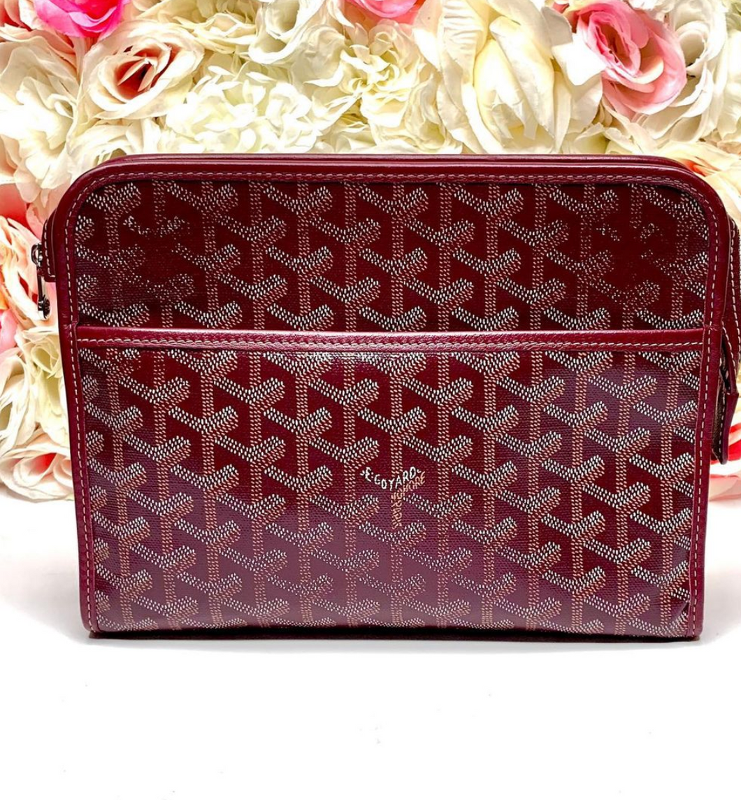 Womens Goyard Jouvence Toiletry Pouch