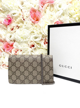 Load image into Gallery viewer, Womens Gucci Dionysus GG Supreme Handbag
