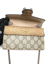 Load image into Gallery viewer, Womens Gucci Dionysus GG Supreme Handbag
