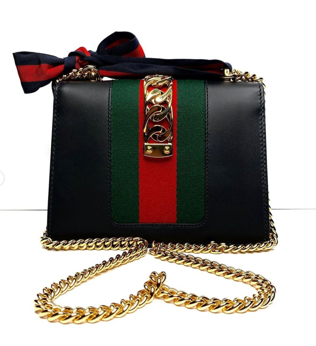 Womens GUCCI MINI SYLVIE Shoulderbag Secretcloset