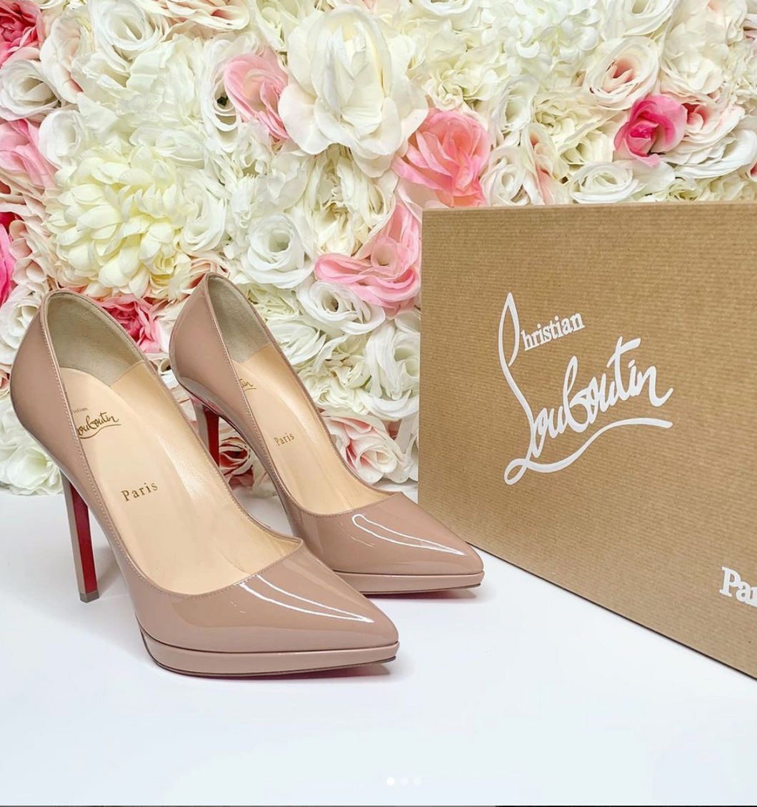 Louboutin pigalle plato sales