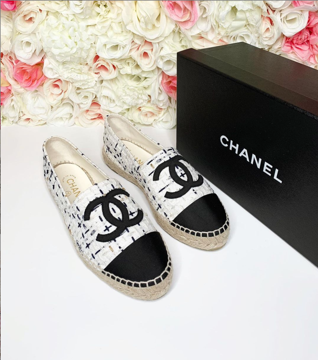 Womens Chanel Espadrilles Shoes