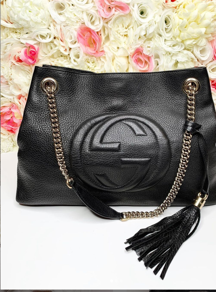 Womens GUCCI SOHO BAG