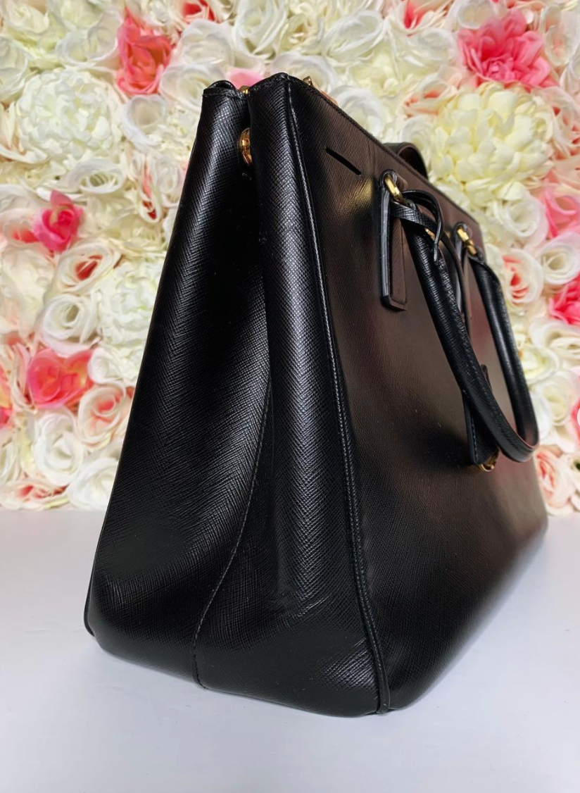 Womens Prada GALLERIA TOTE Handbag