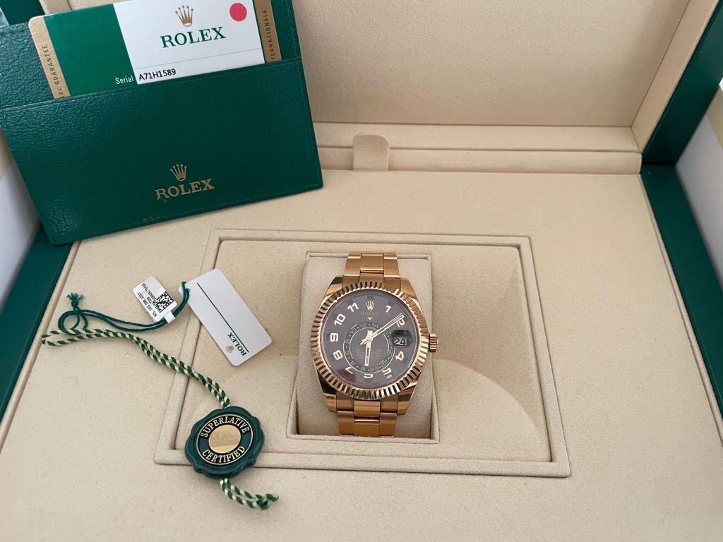 Sky Dweller Rolex Watch